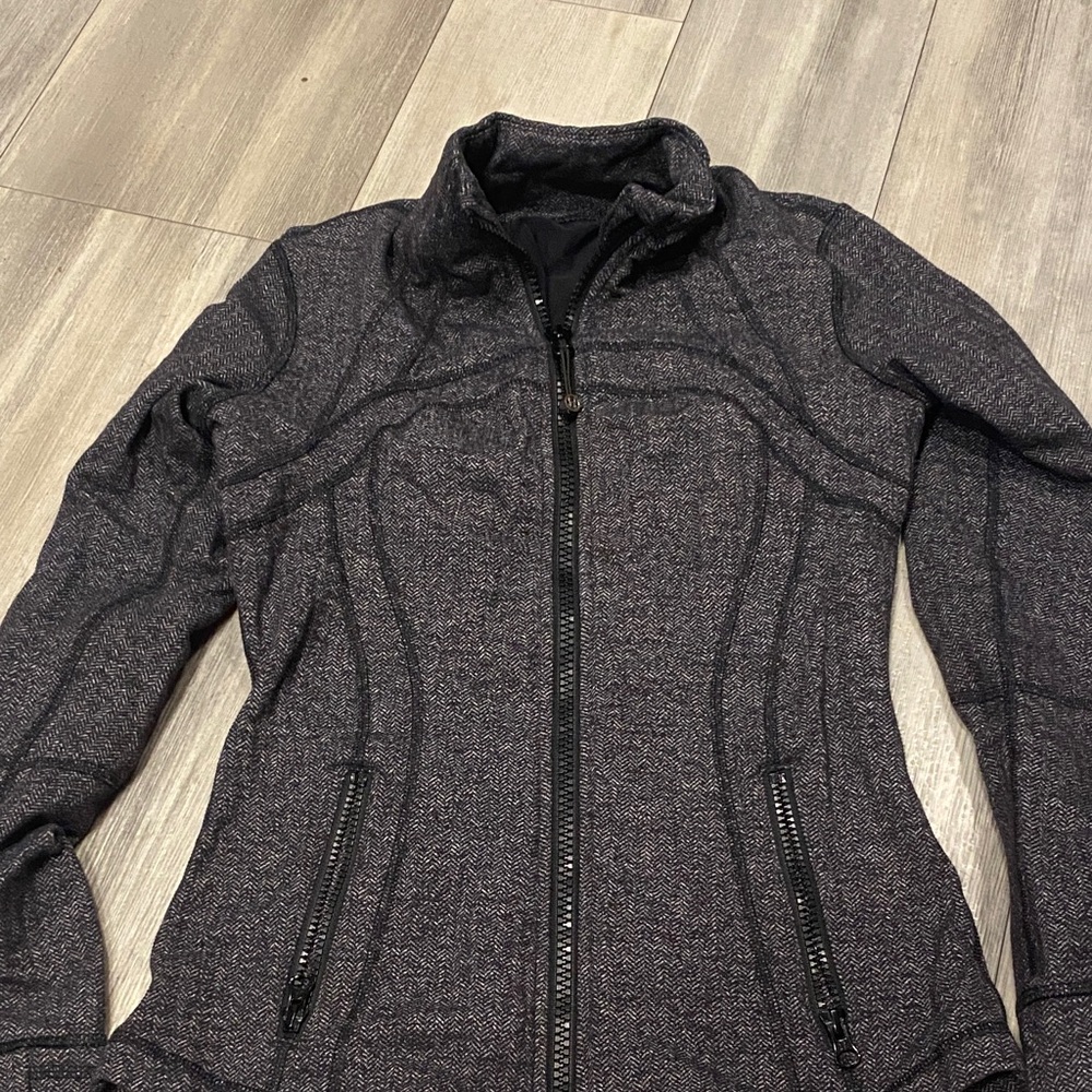 lululemon athletica Charcoal Utility Jacket